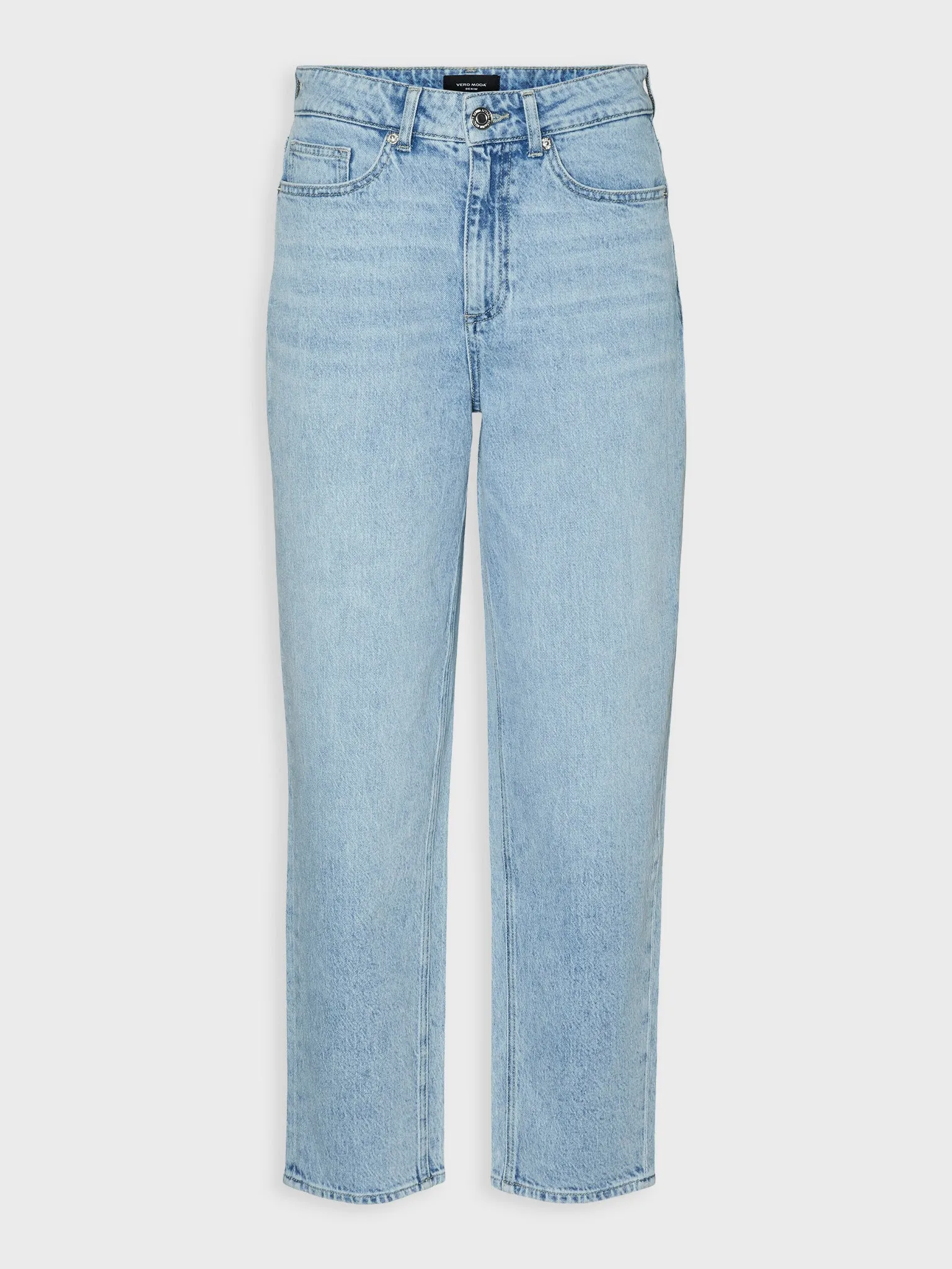 Γυναικείο παντελόνι τζιν VMTESSA HR MOM JEANS RA339 GA NOOS 10302290 | 10302290