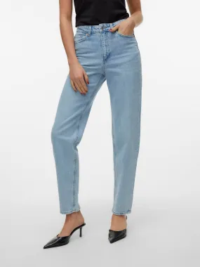 Γυναικείο παντελόνι τζιν VMTESSA HR MOM JEANS RA339 GA NOOS 10302290 | 10302290