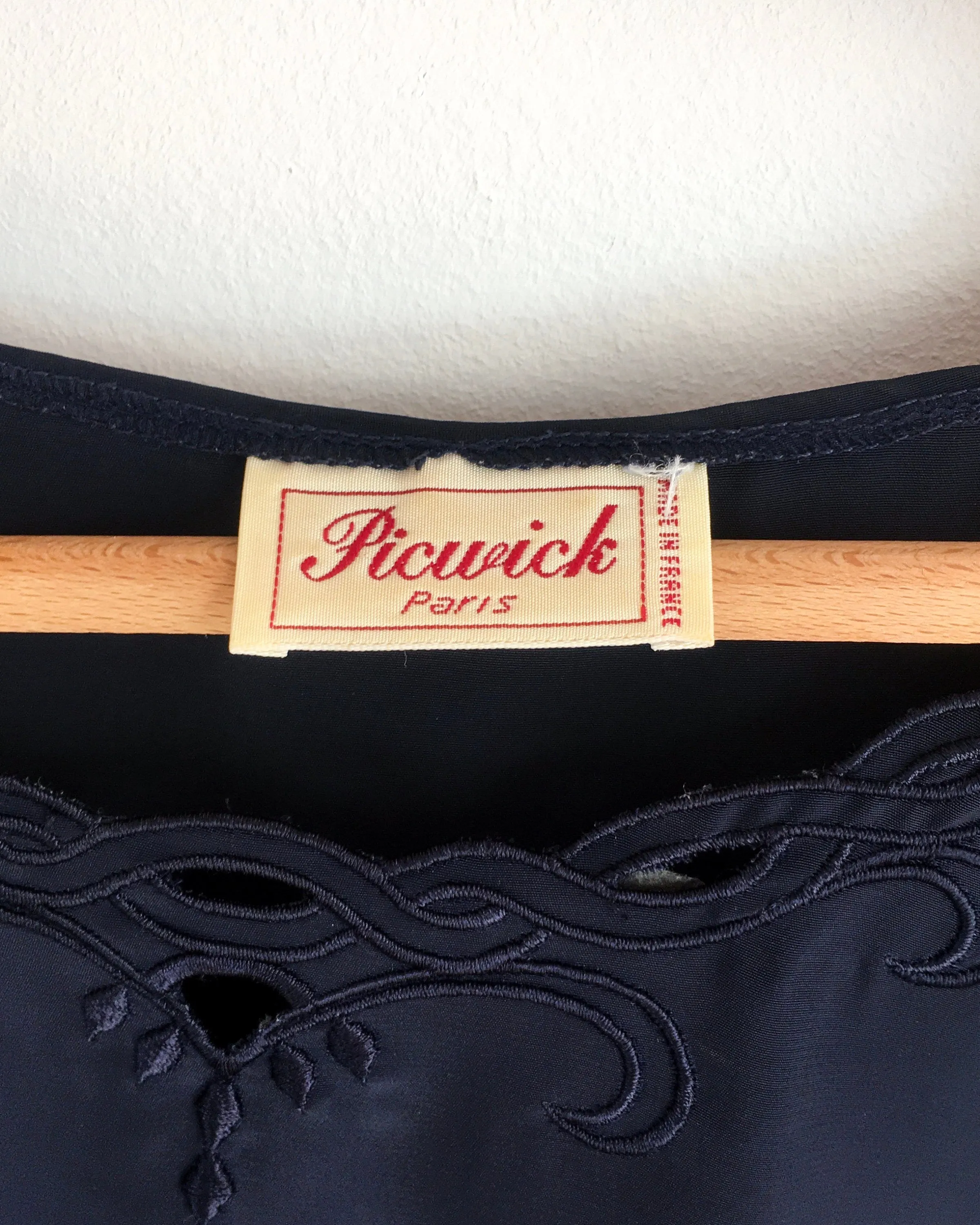 70s-80s vintage navy blue t-shirt