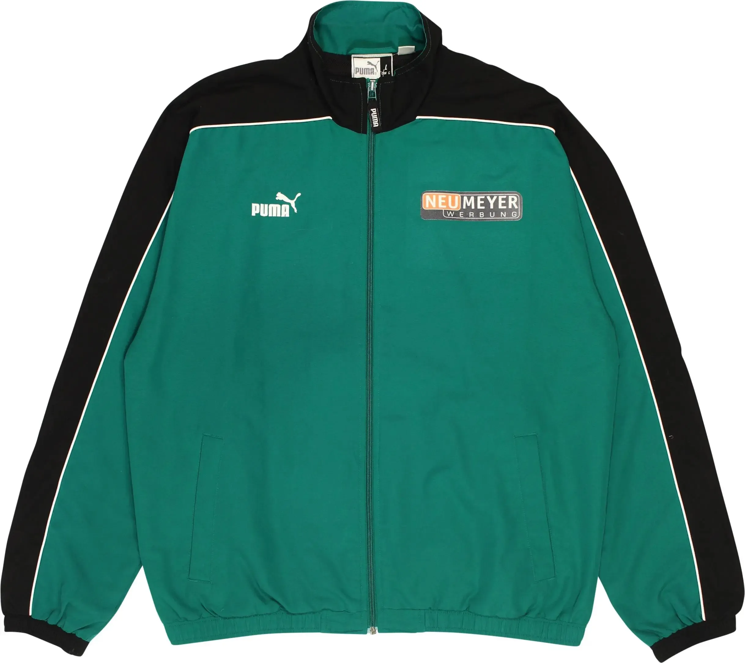 90s Green Track Jacket by Puma