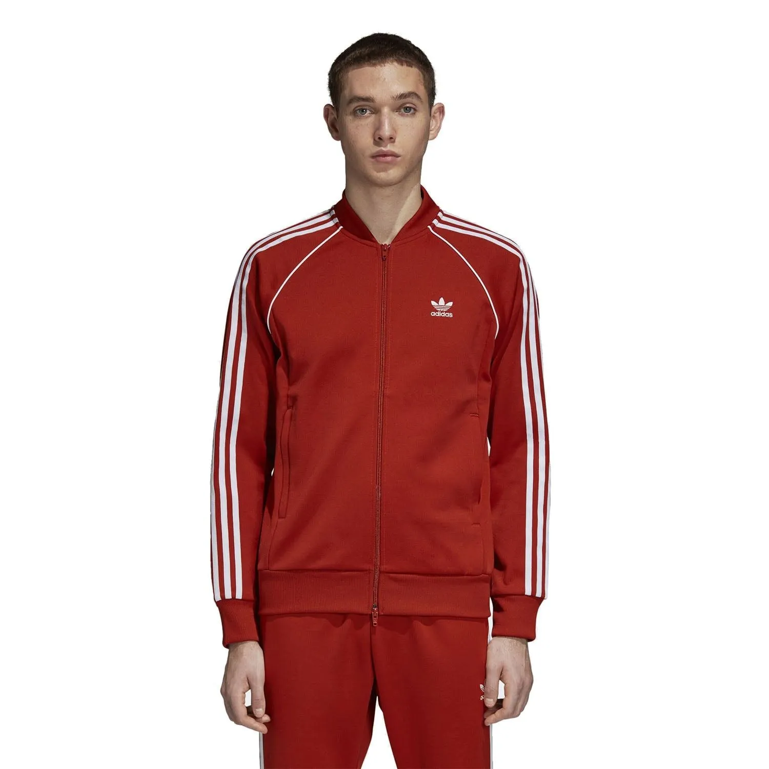 adidas Originals Superstar Track Jacket - Burnt Orange