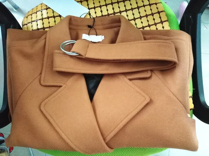Angelica Signature Cashmere Overcoat