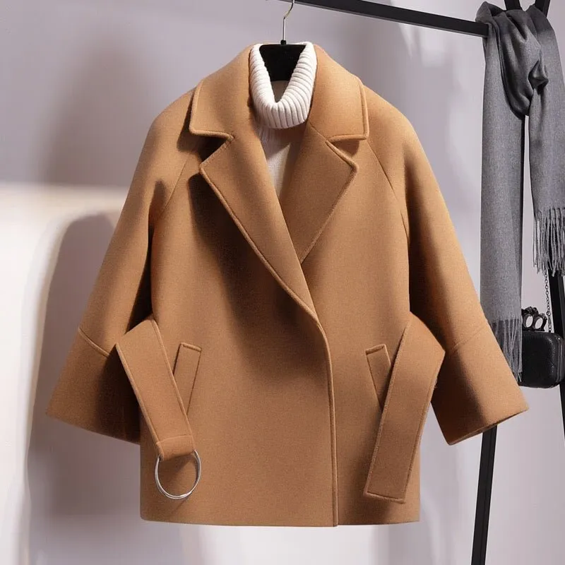 Angelica Signature Cashmere Overcoat