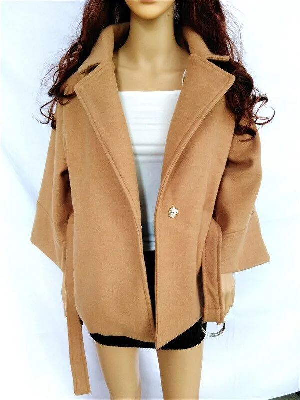 Angelica Signature Cashmere Overcoat
