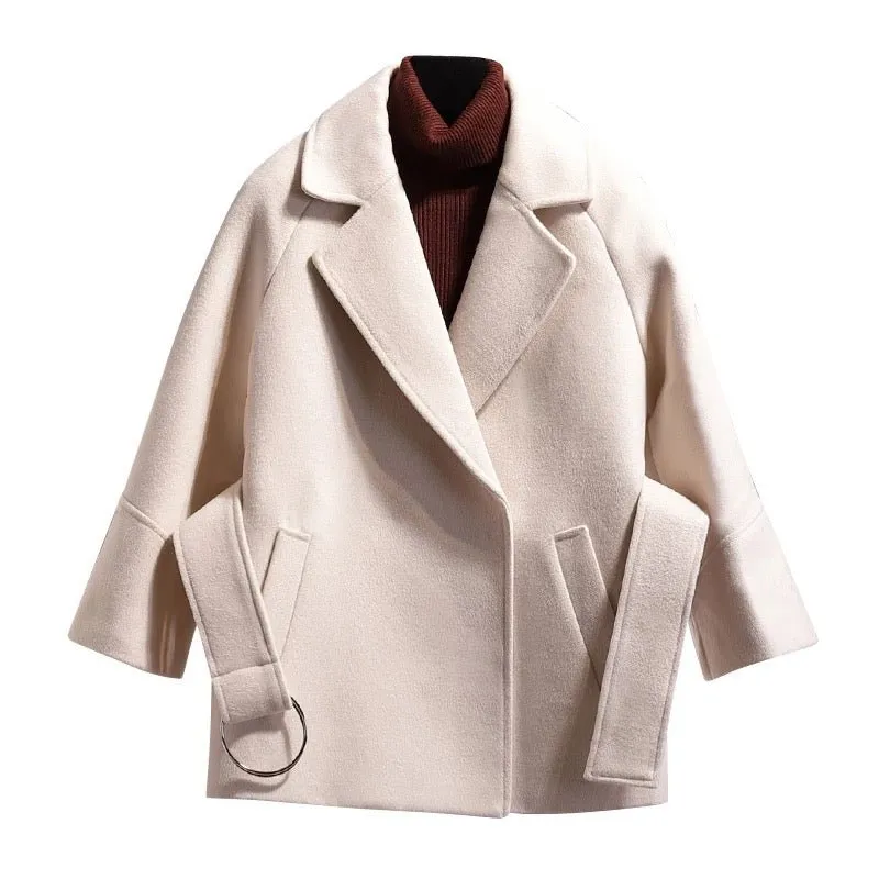 Angelica Signature Cashmere Overcoat
