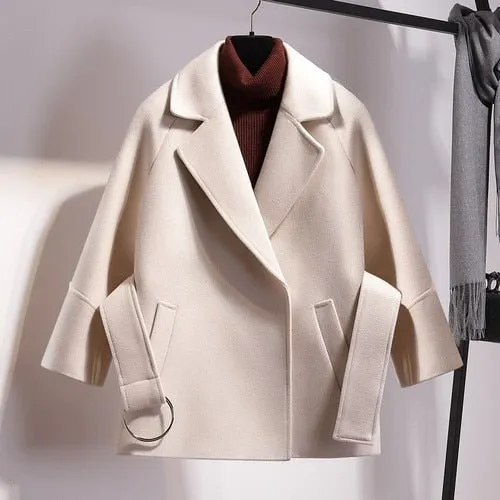 Angelica Signature Cashmere Overcoat