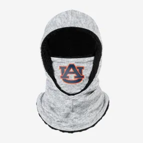 Auburn Tigers Heather Grey Big Logo Hooded Gaiter