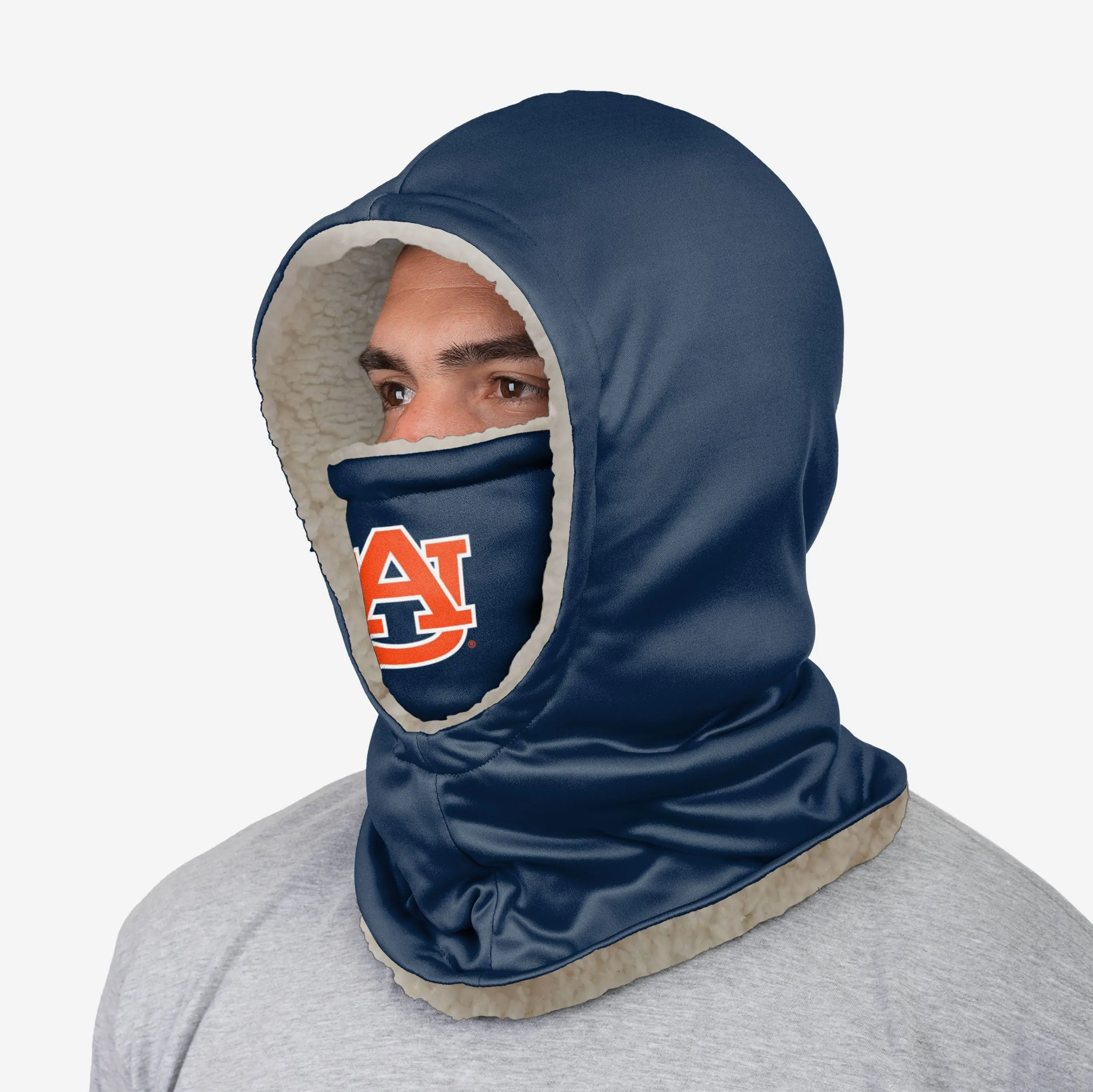 Auburn Tigers Team Color Hooded Gaiter