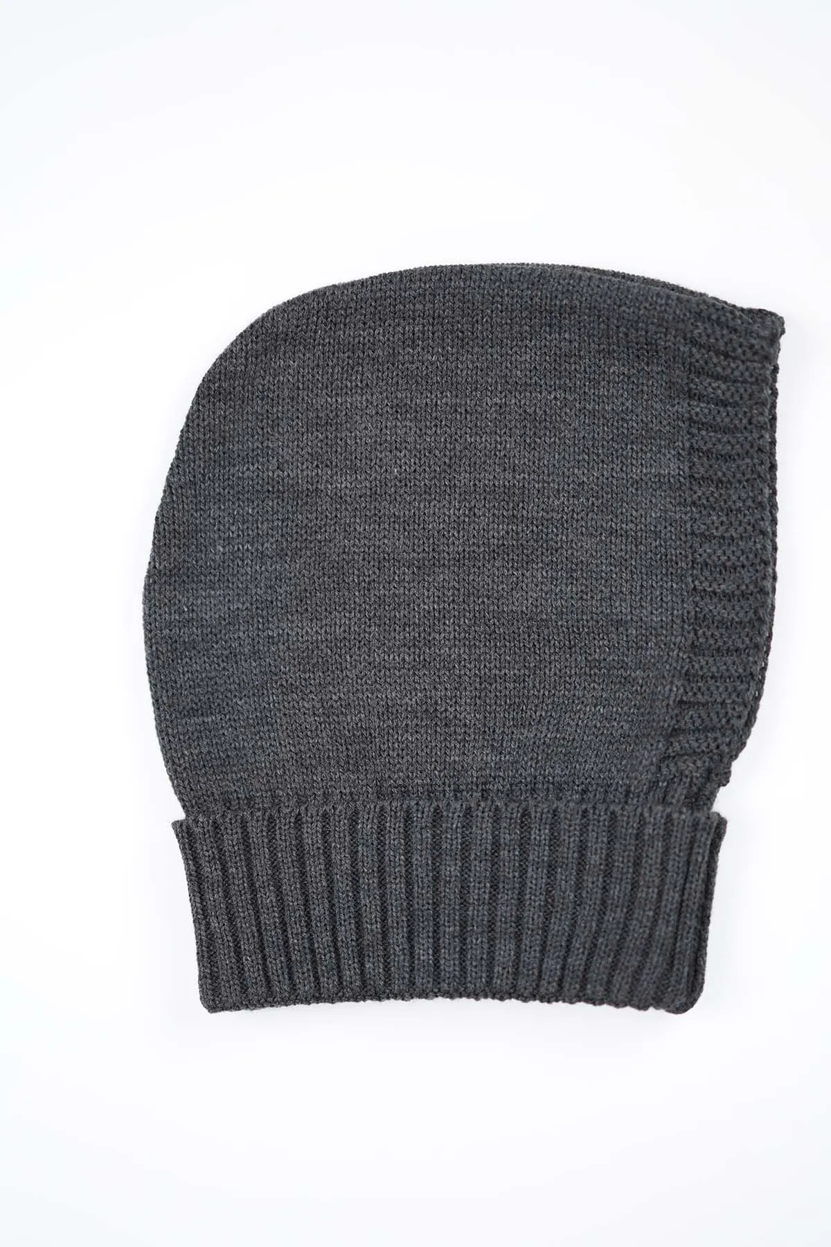 Balaclava Hijab - Dark Gray