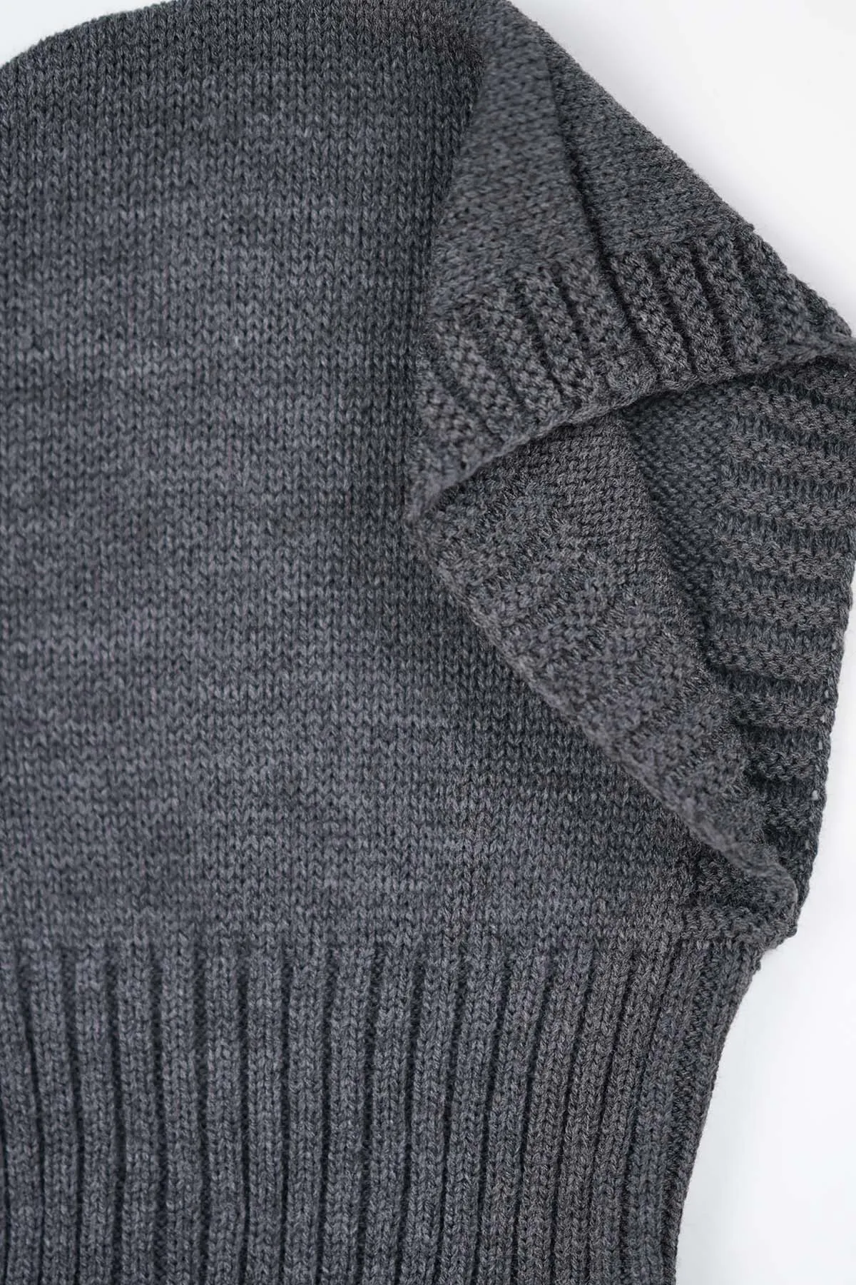 Balaclava Hijab - Dark Gray