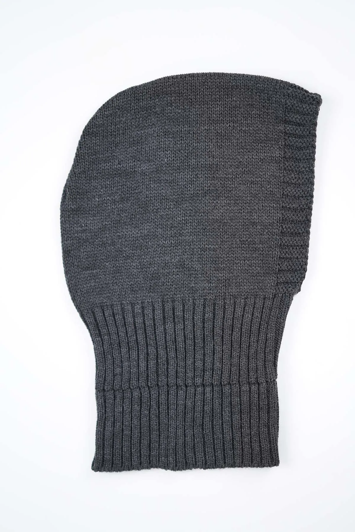 Balaclava Hijab - Dark Gray