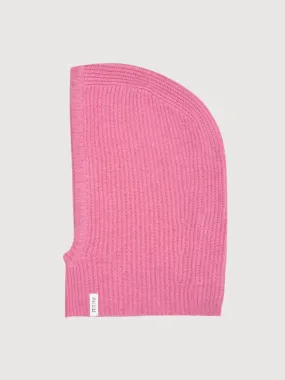 Balaclava Marika Pink Confetto Recycled Cashmere  | Rifò