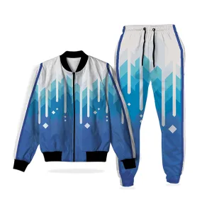 Bars jacket And Jogger Pant Track Suit