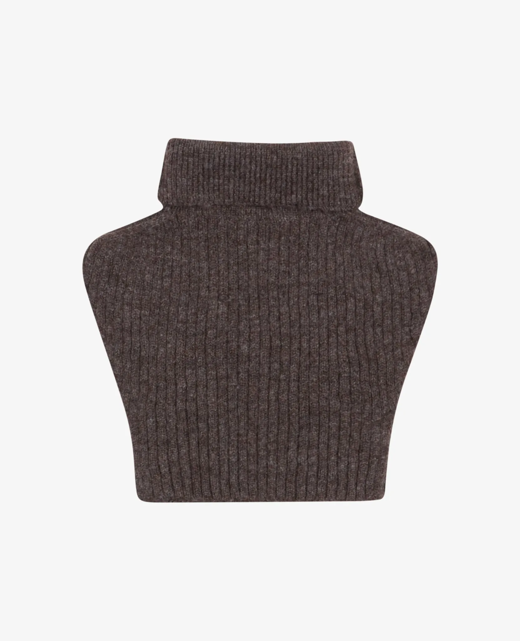BOBBIENNM WOOL MIX NECK WARMER
