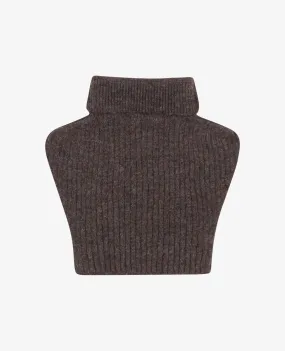 BOBBIENNM WOOL MIX NECK WARMER