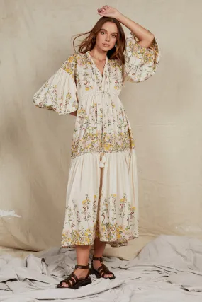 Bohemian Traders | Laurus Billow Maxi Dress