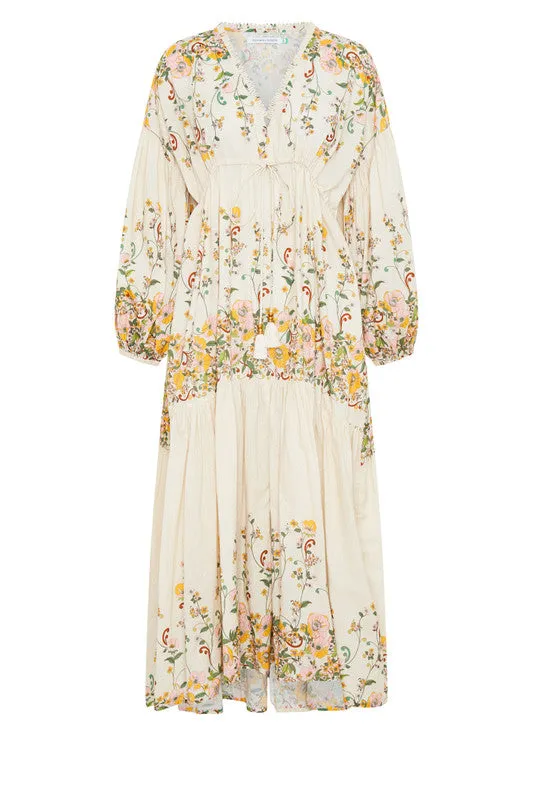 Bohemian Traders | Laurus Billow Maxi Dress