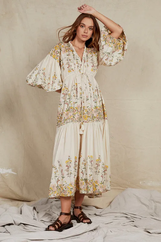 Bohemian Traders | Laurus Billow Maxi Dress