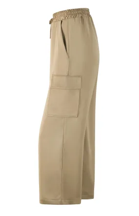 Brigette Cargo in Golden Khaki
