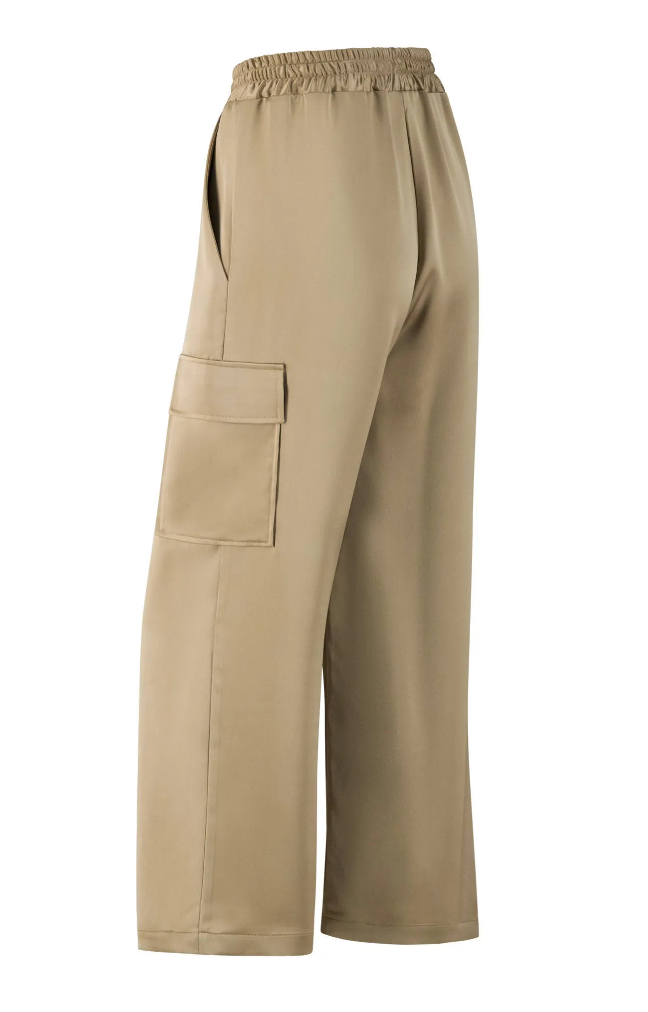 Brigette Cargo in Golden Khaki
