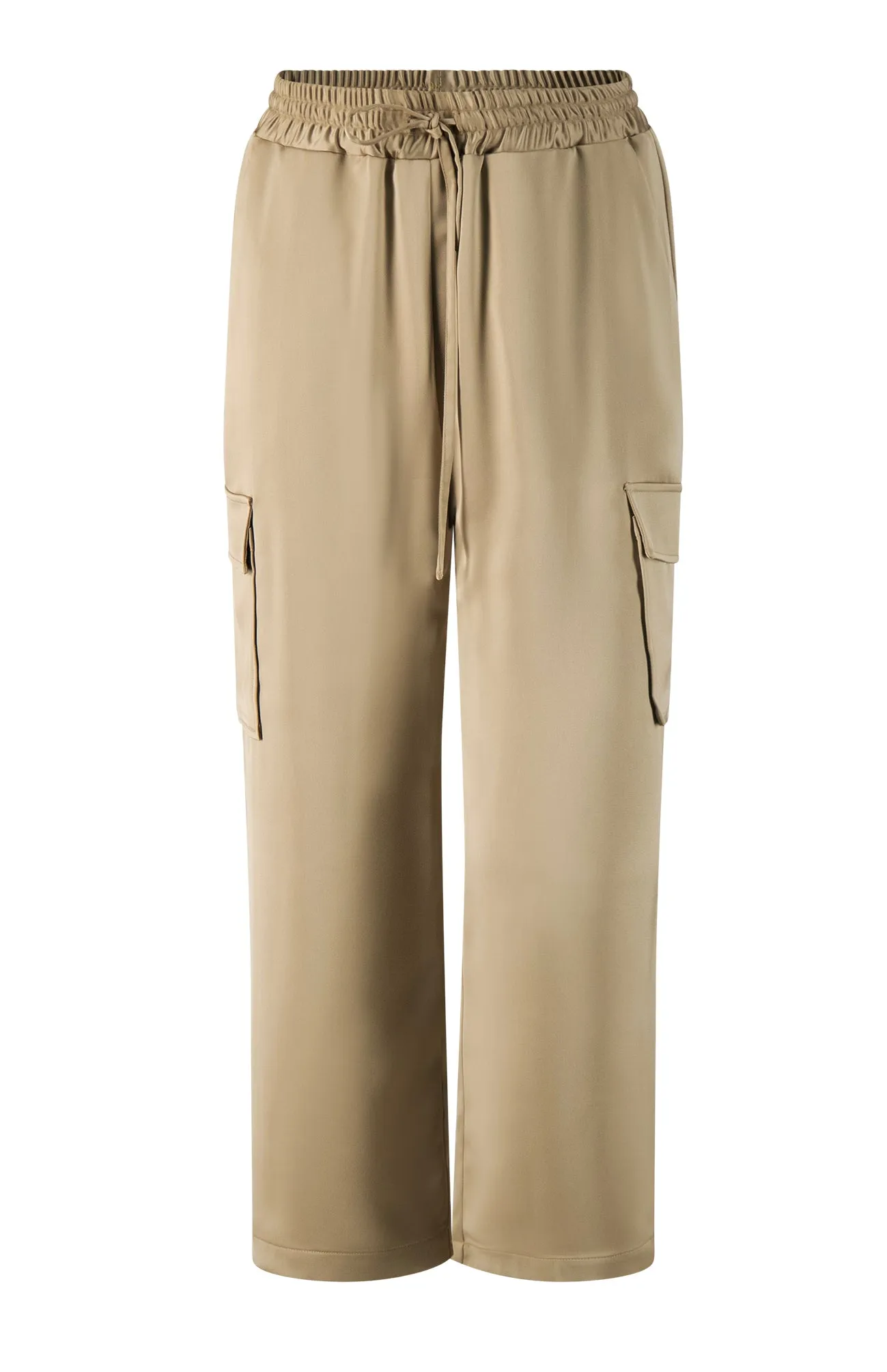Brigette Cargo in Golden Khaki
