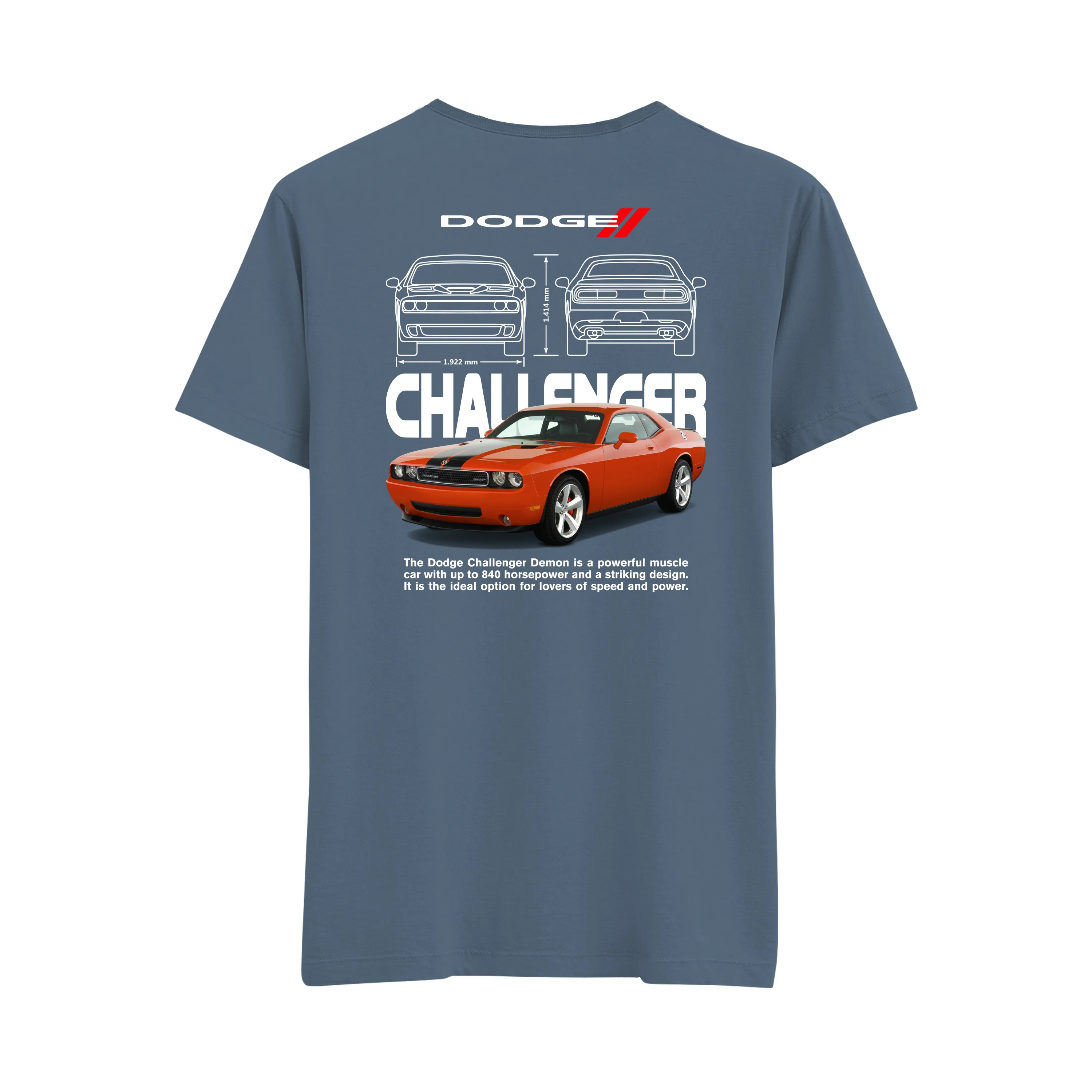 Challanger Red - Regular Tshirt