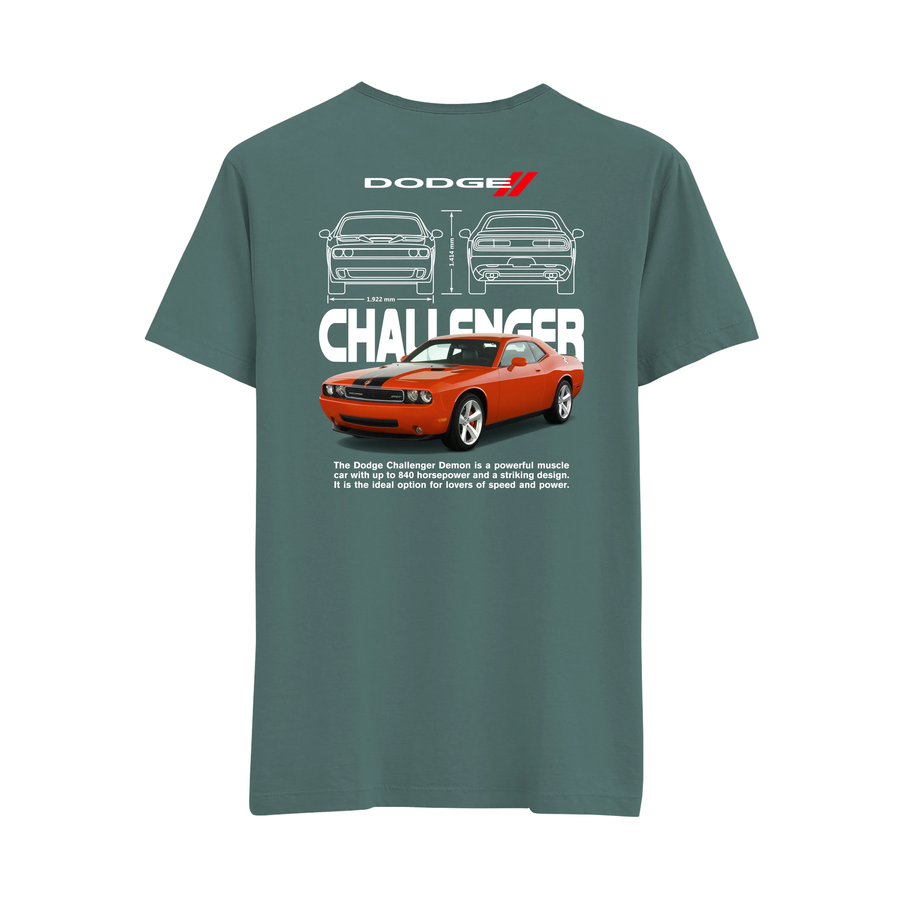 Challanger Red - Regular Tshirt