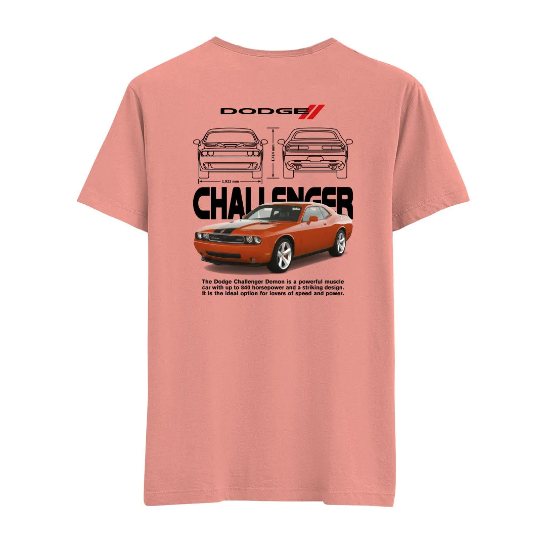 Challanger Red - Regular Tshirt