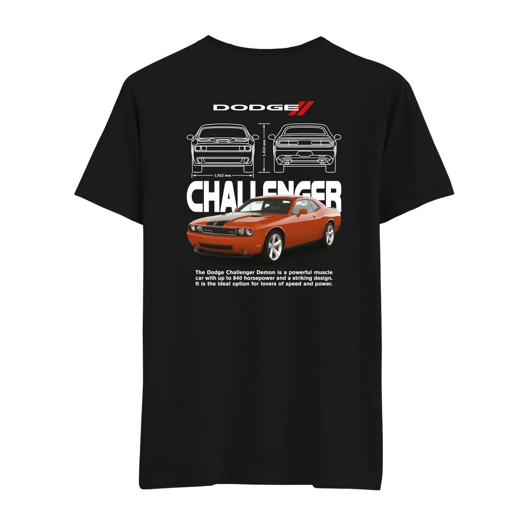 Challanger Red - Regular Tshirt