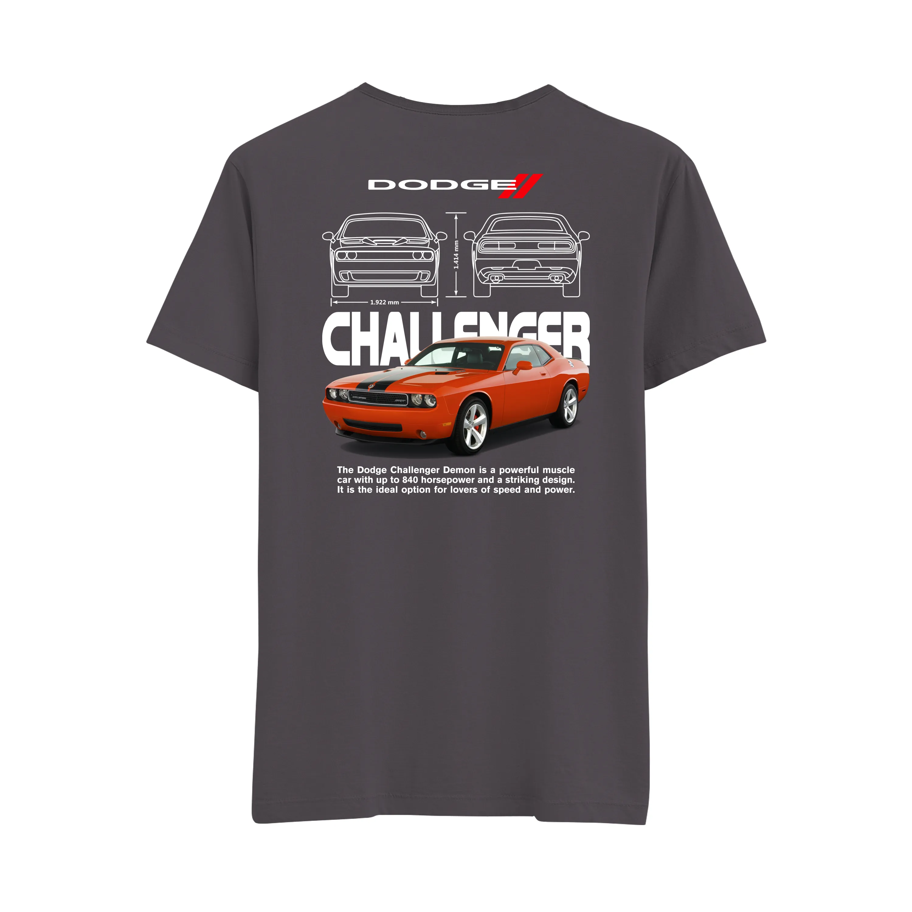 Challanger Red - Regular Tshirt