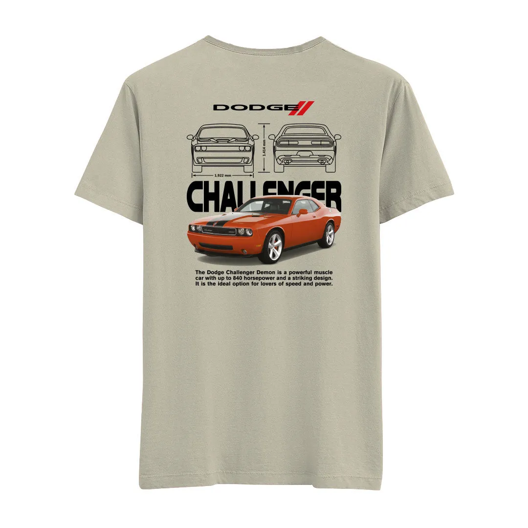 Challanger Red - Regular Tshirt