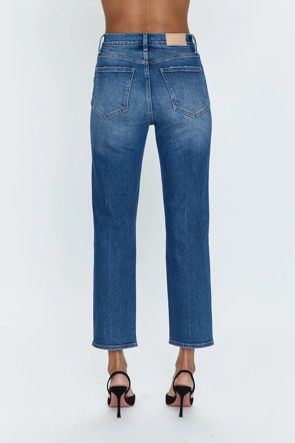 charlie high rise classic straight - augustus