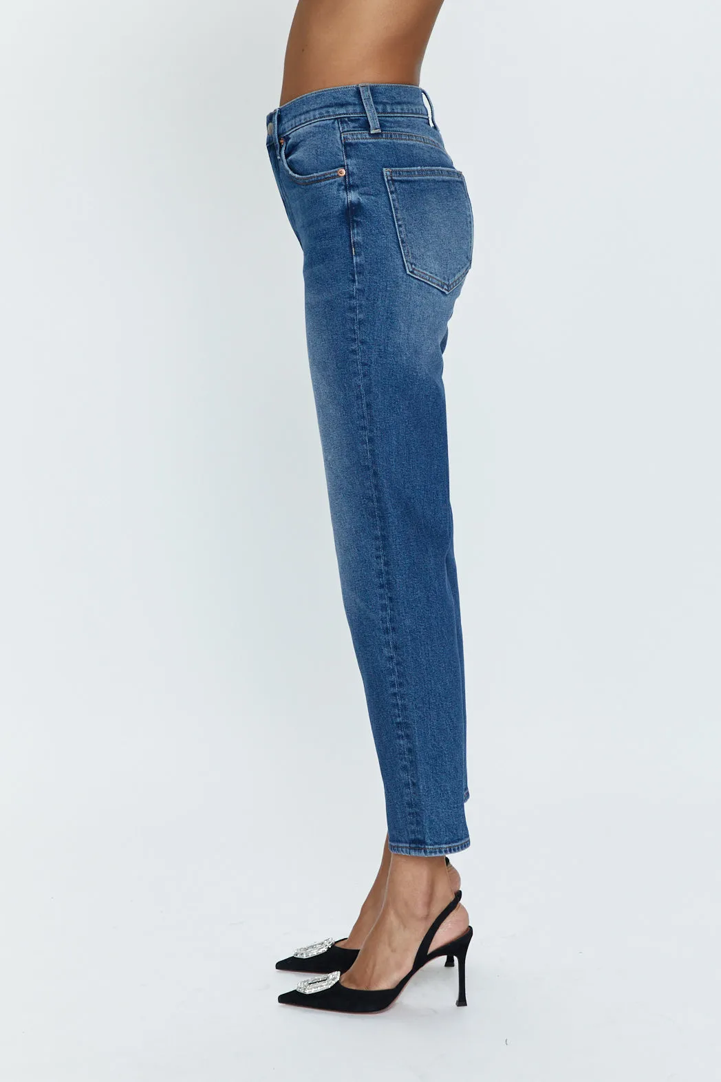 charlie high rise classic straight - augustus