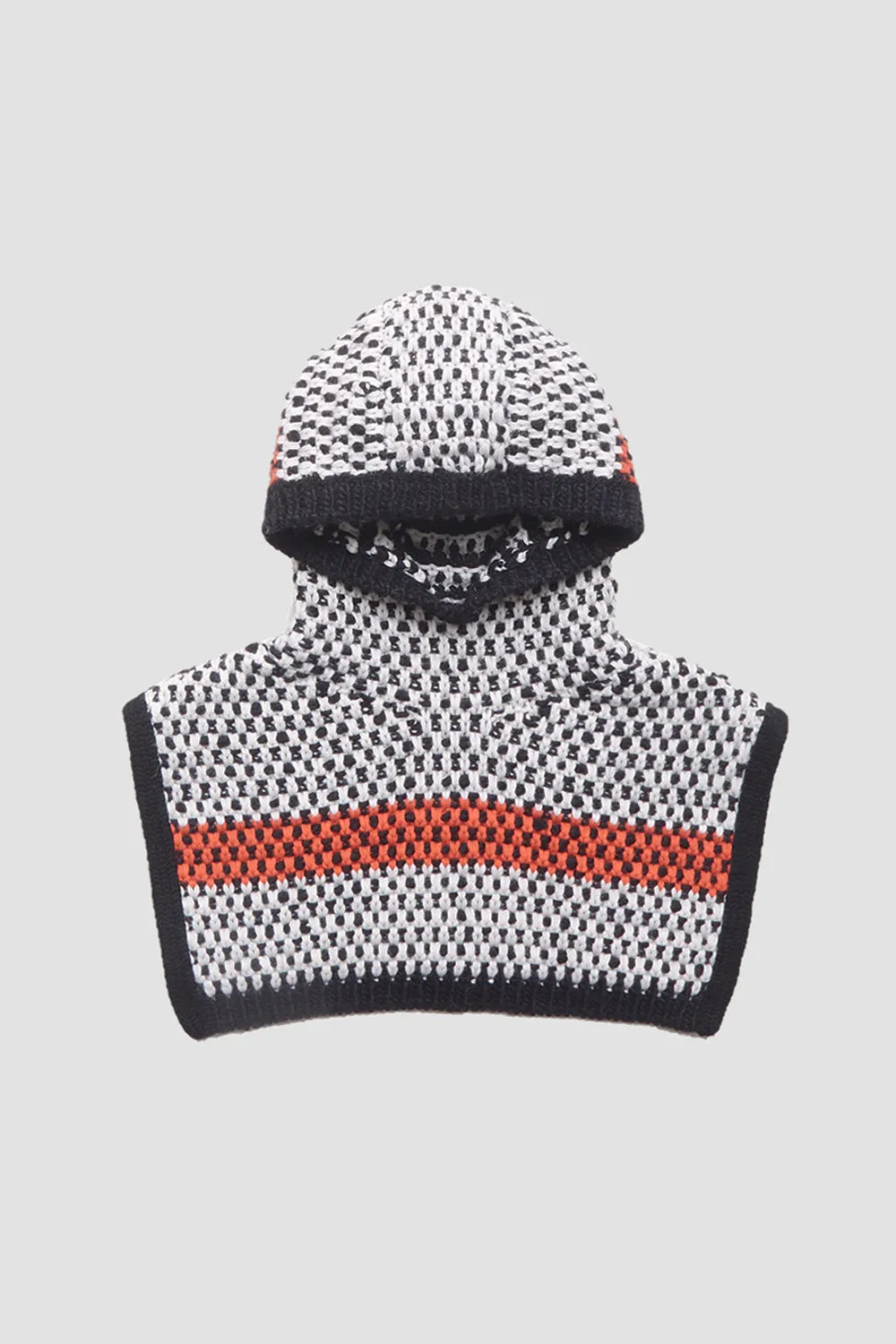 Chevron Jacquard Balaclava