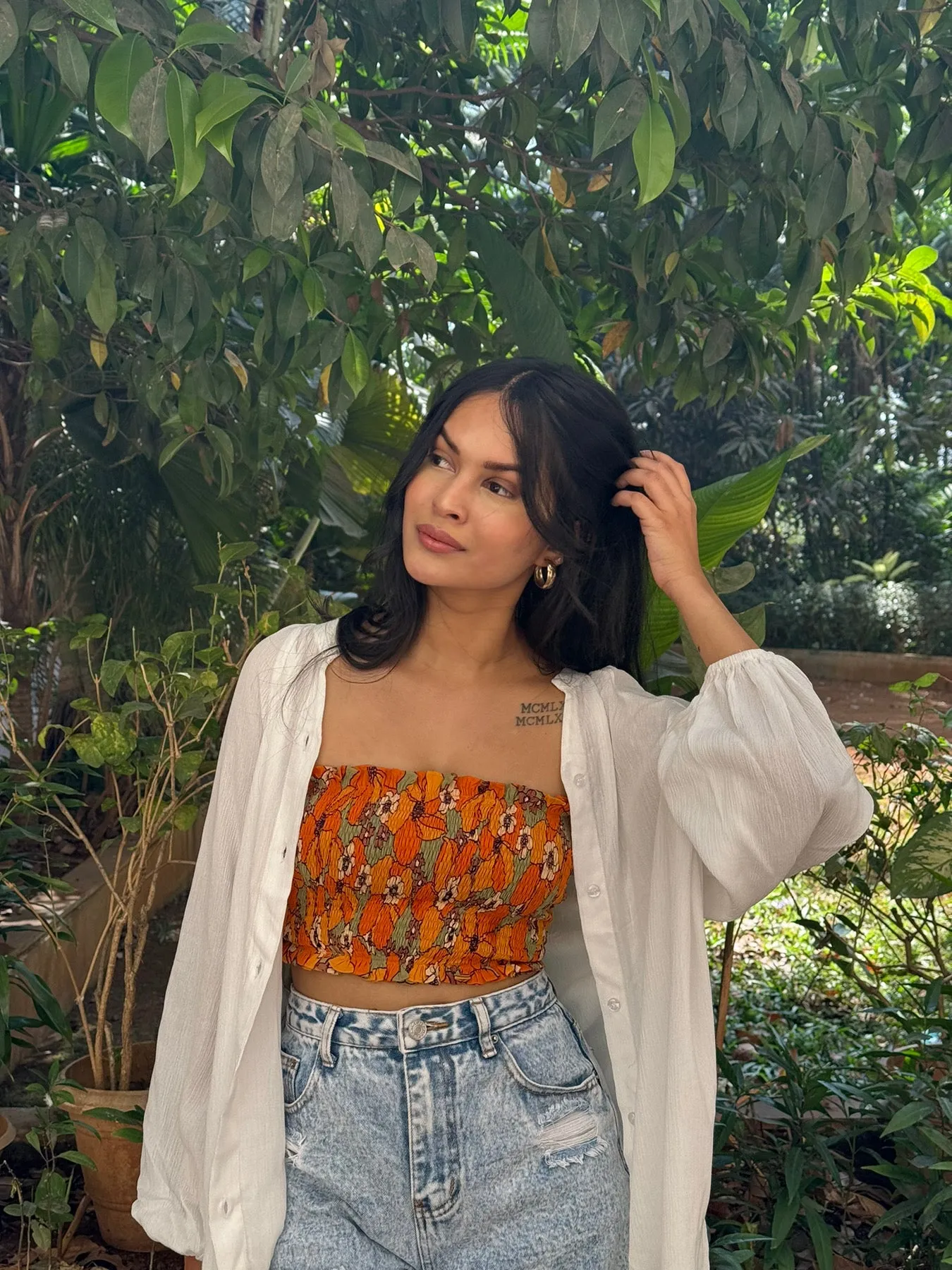 Classic Crepe Shrug