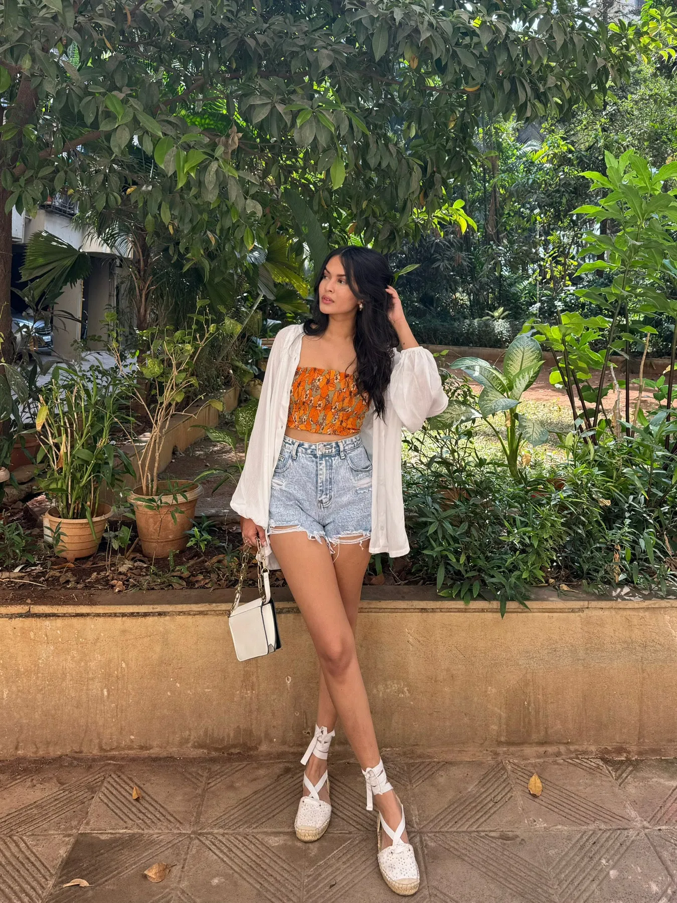 Classic Crepe Shrug