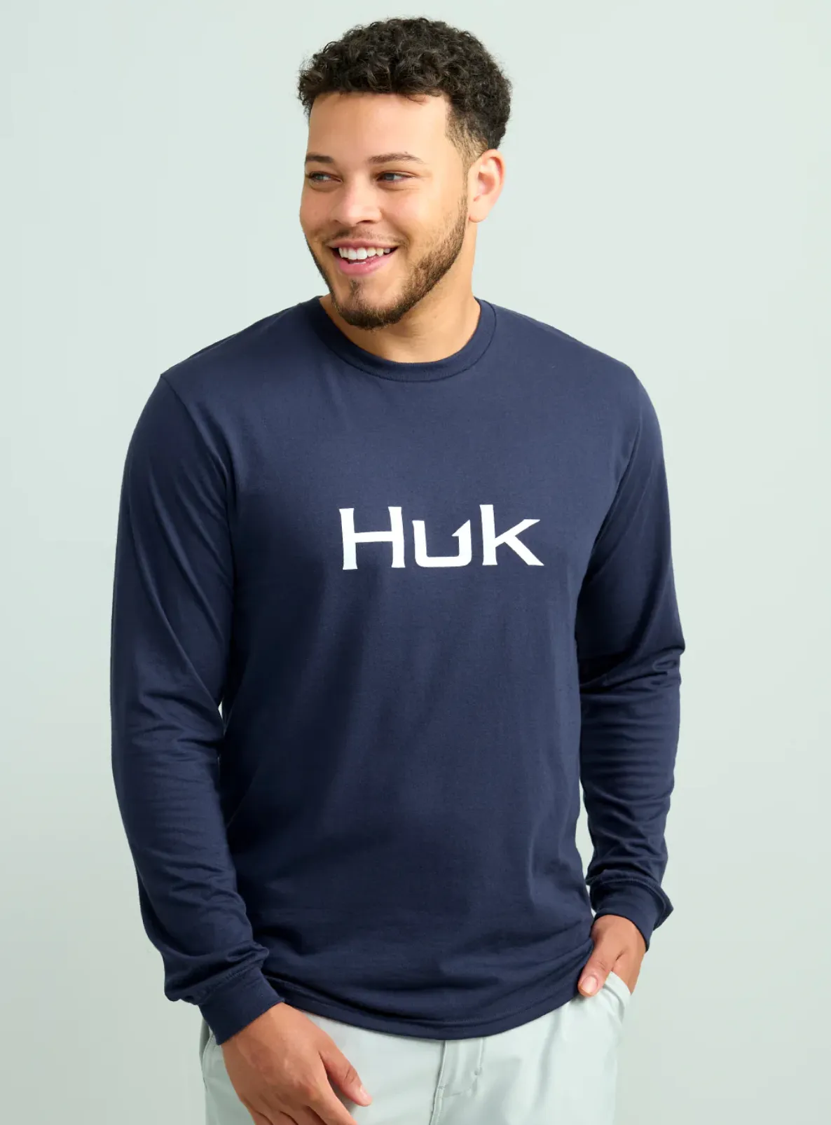Classic Logo Long Sleeve Tee