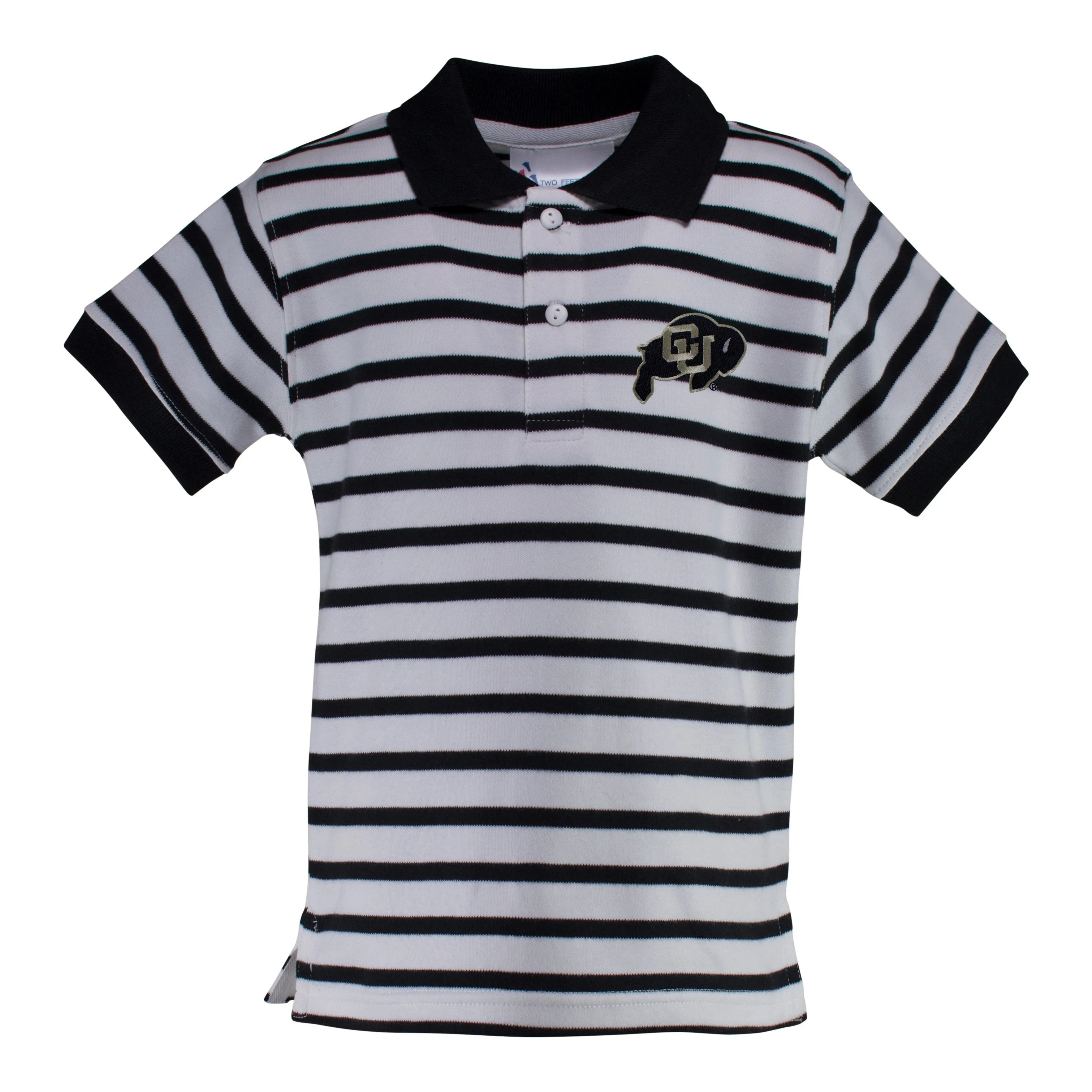 Colorado Stripe Golf Shirt