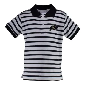 Colorado Stripe Golf Shirt