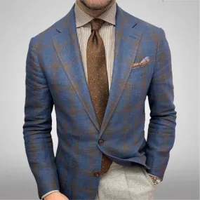 Crezena | Fashionable Men's Blazer - Stylish and Versatile