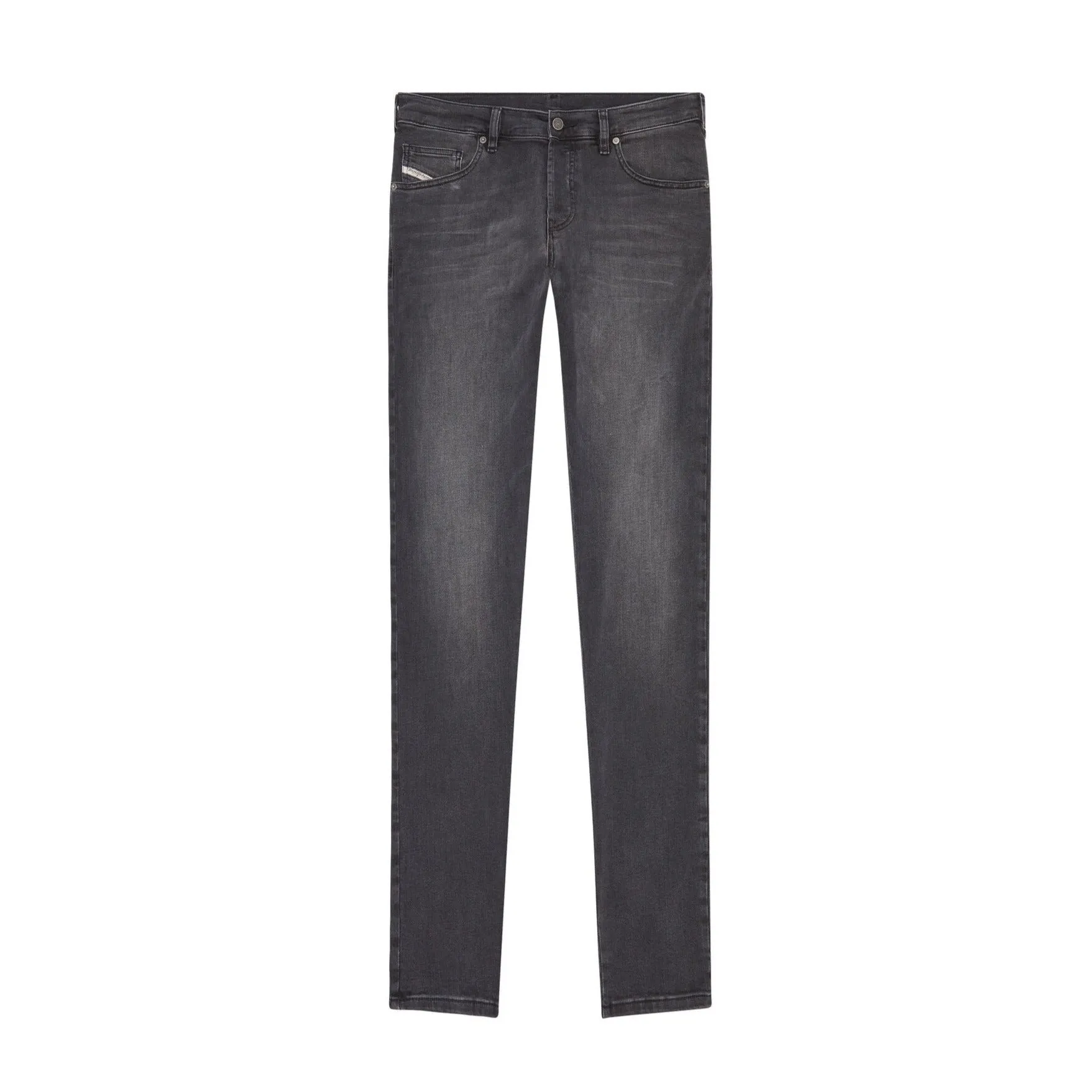 Diesel Yennox Straight Leg Jeans Black/Grey