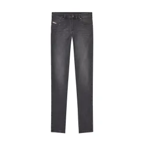 Diesel Yennox Straight Leg Jeans Black/Grey