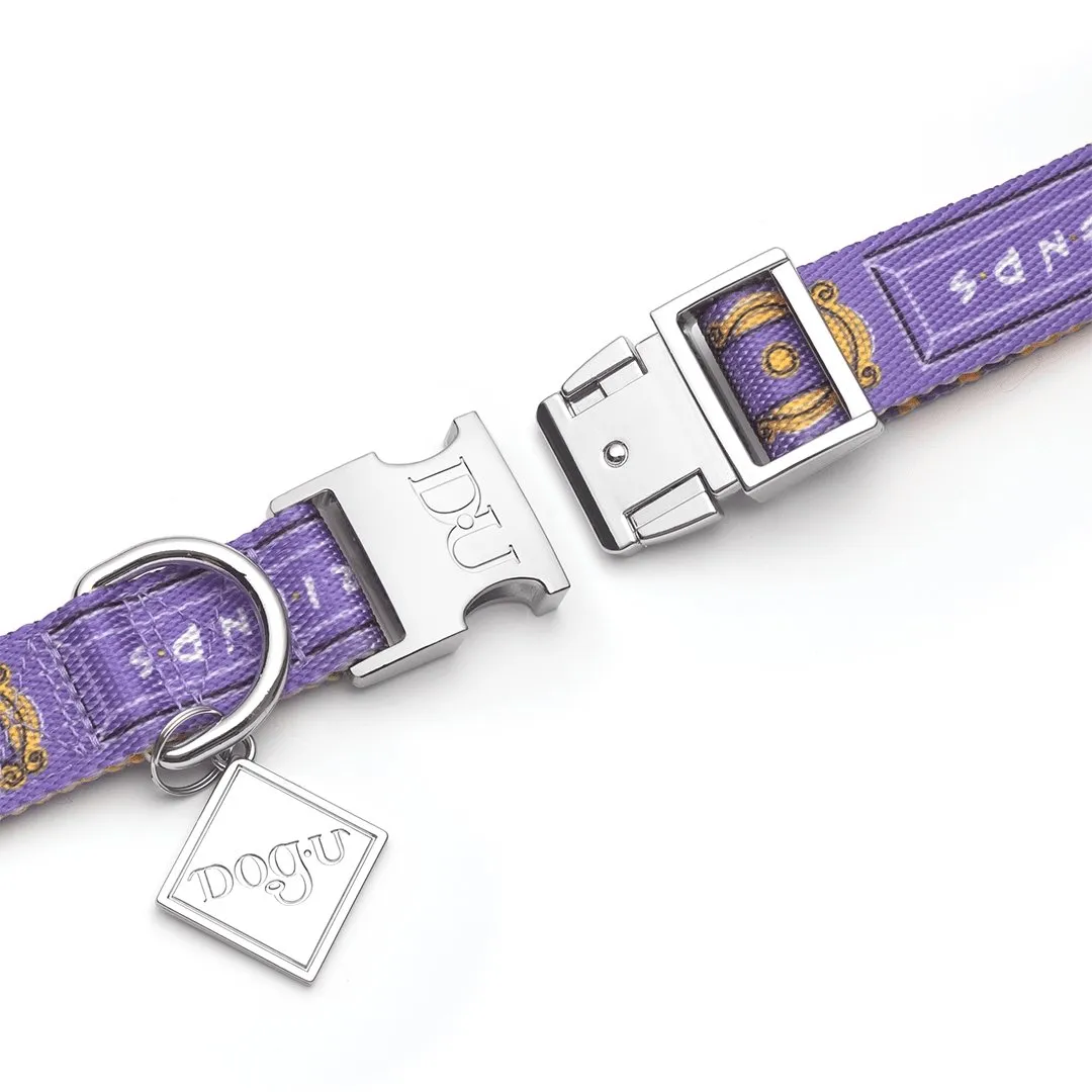 Dog Collar - Friends: Purple Door