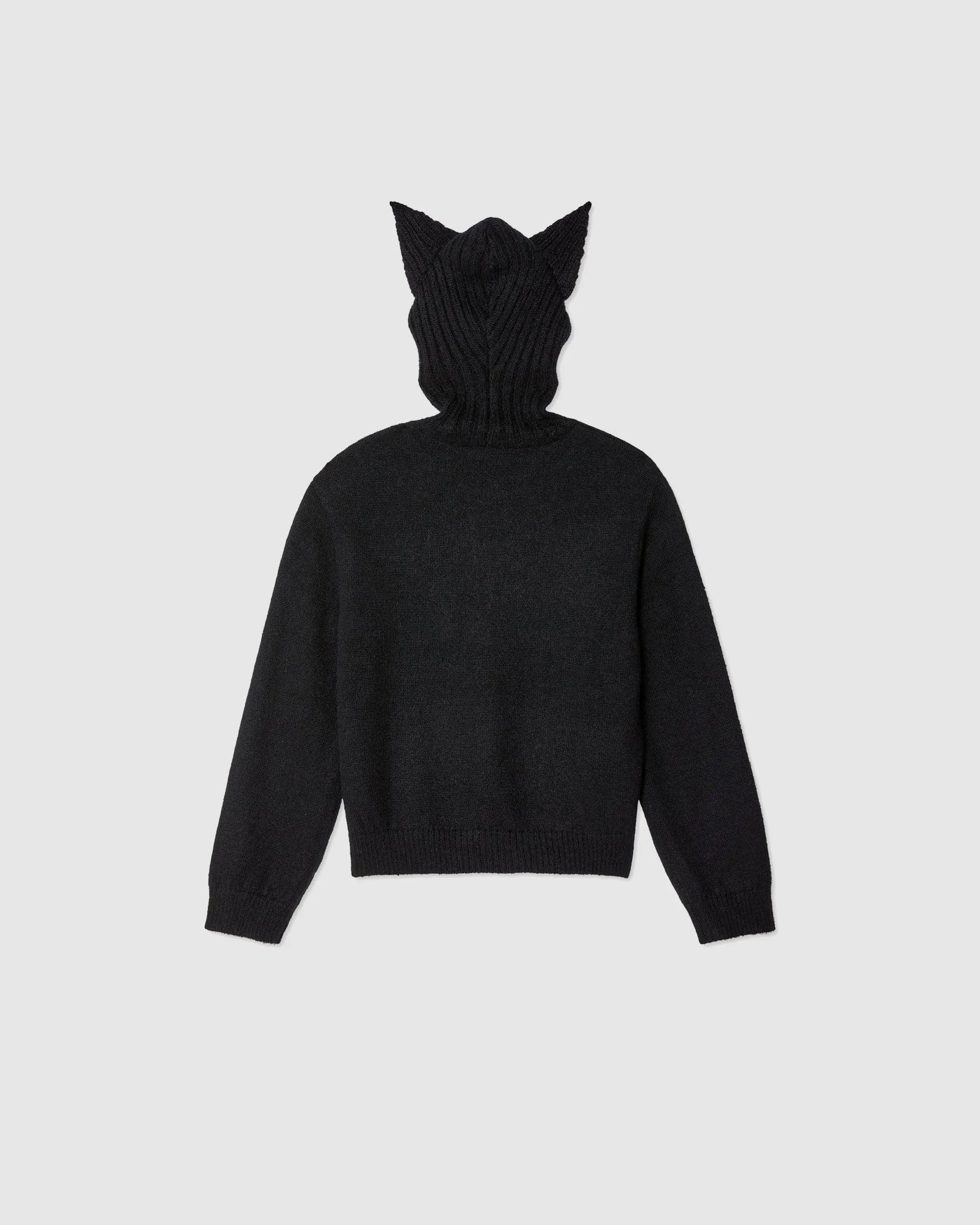 Ears Balaclava Jumper (W)