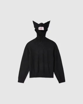Ears Balaclava Jumper (W)