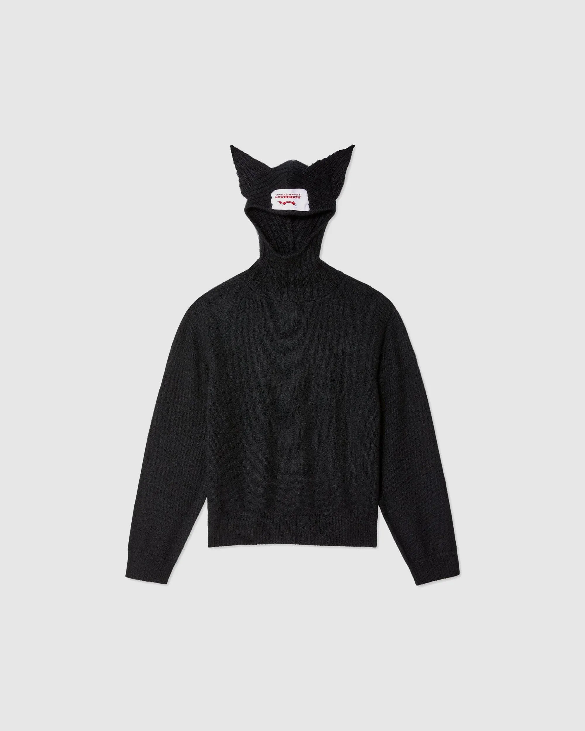 Ears Balaclava Jumper (W)