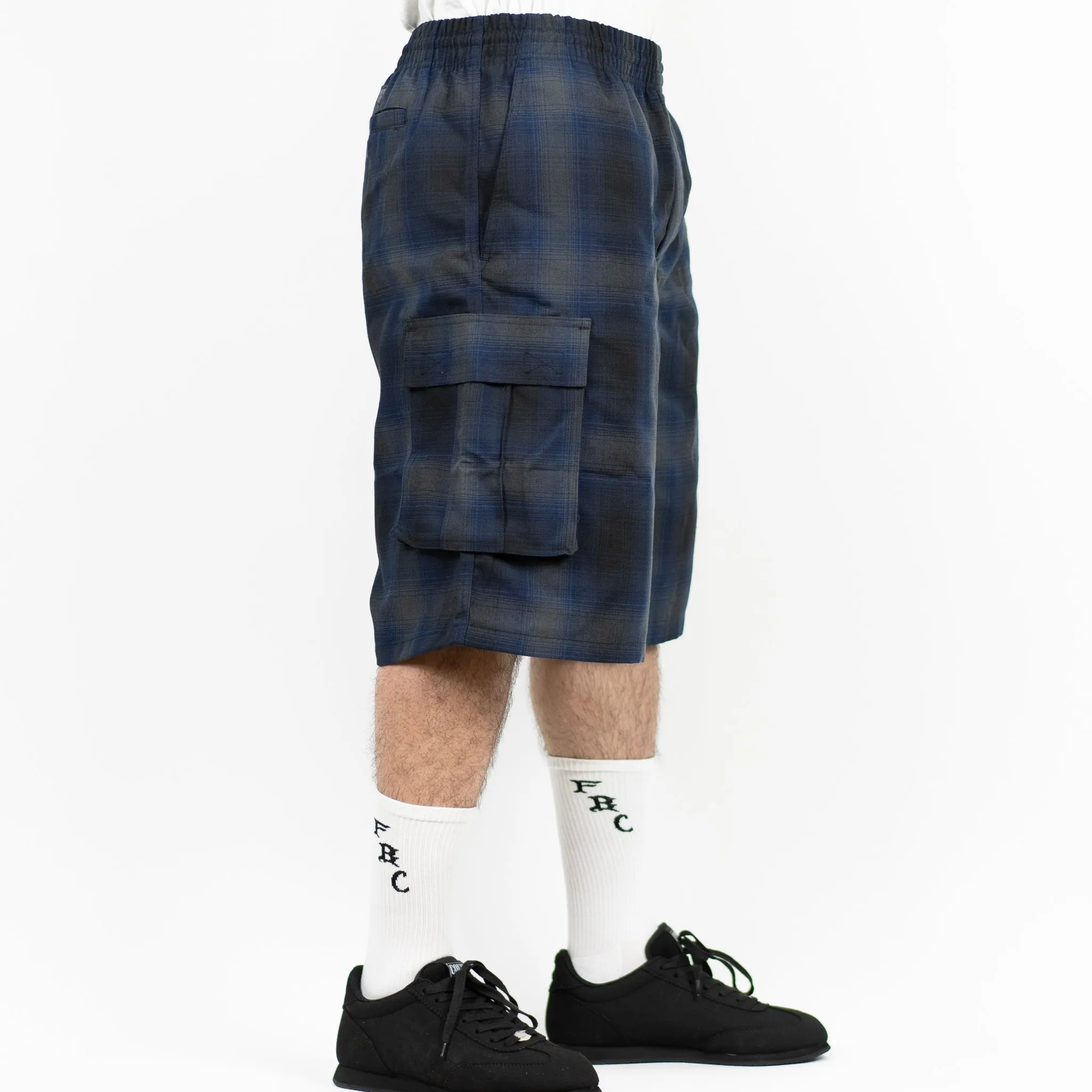FB County Cargo Checker Shorts