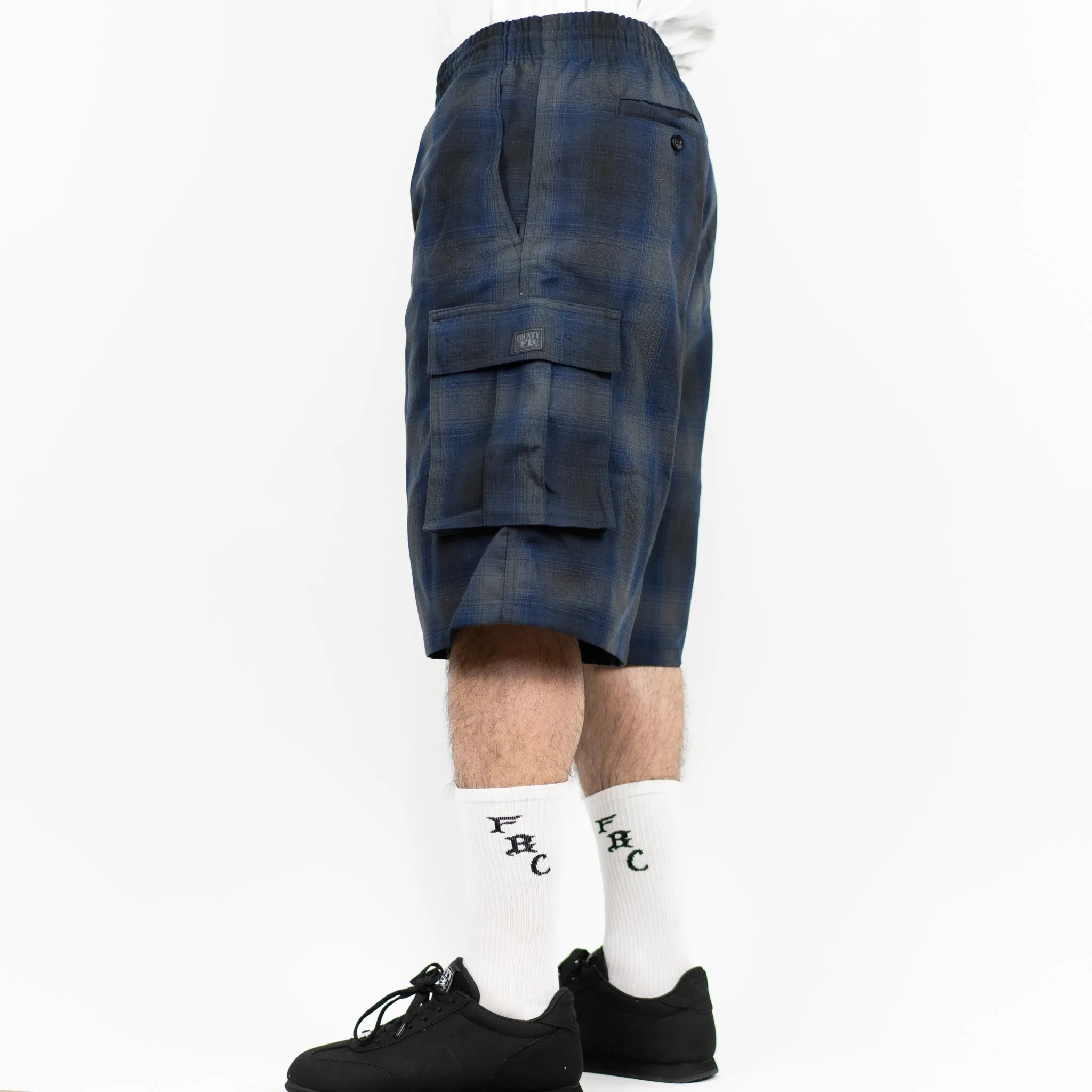 FB County Cargo Checker Shorts