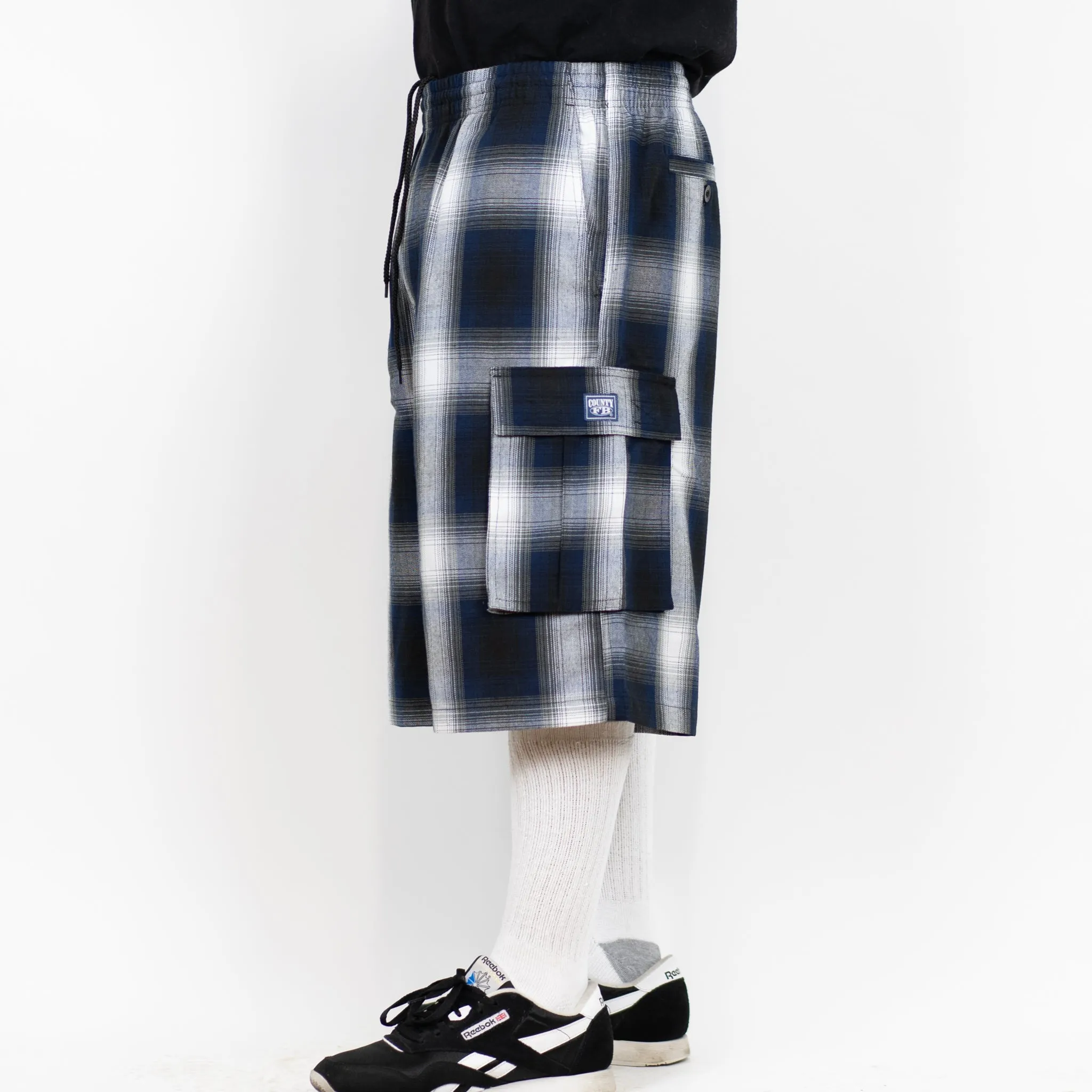 FB County Cargo Checker Shorts
