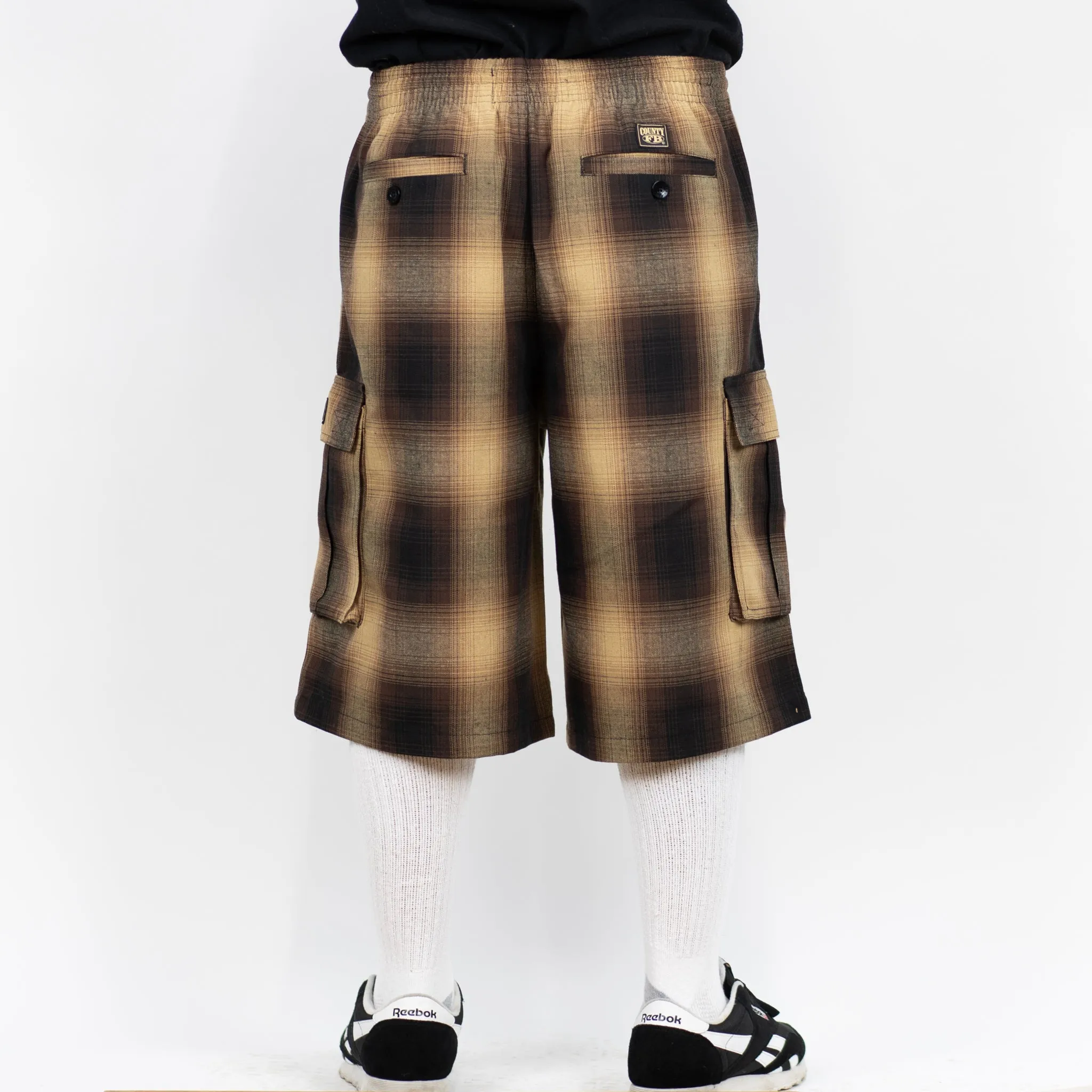 FB County Cargo Checker Shorts